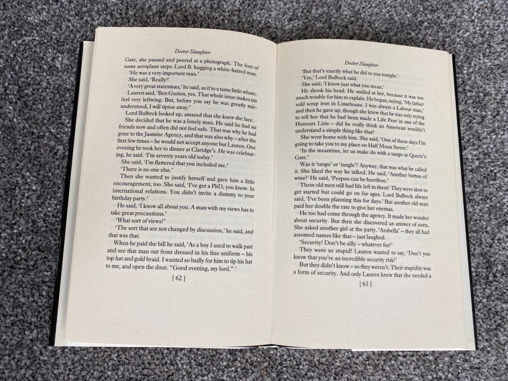 Doctor Slaughter - Paul Theroux