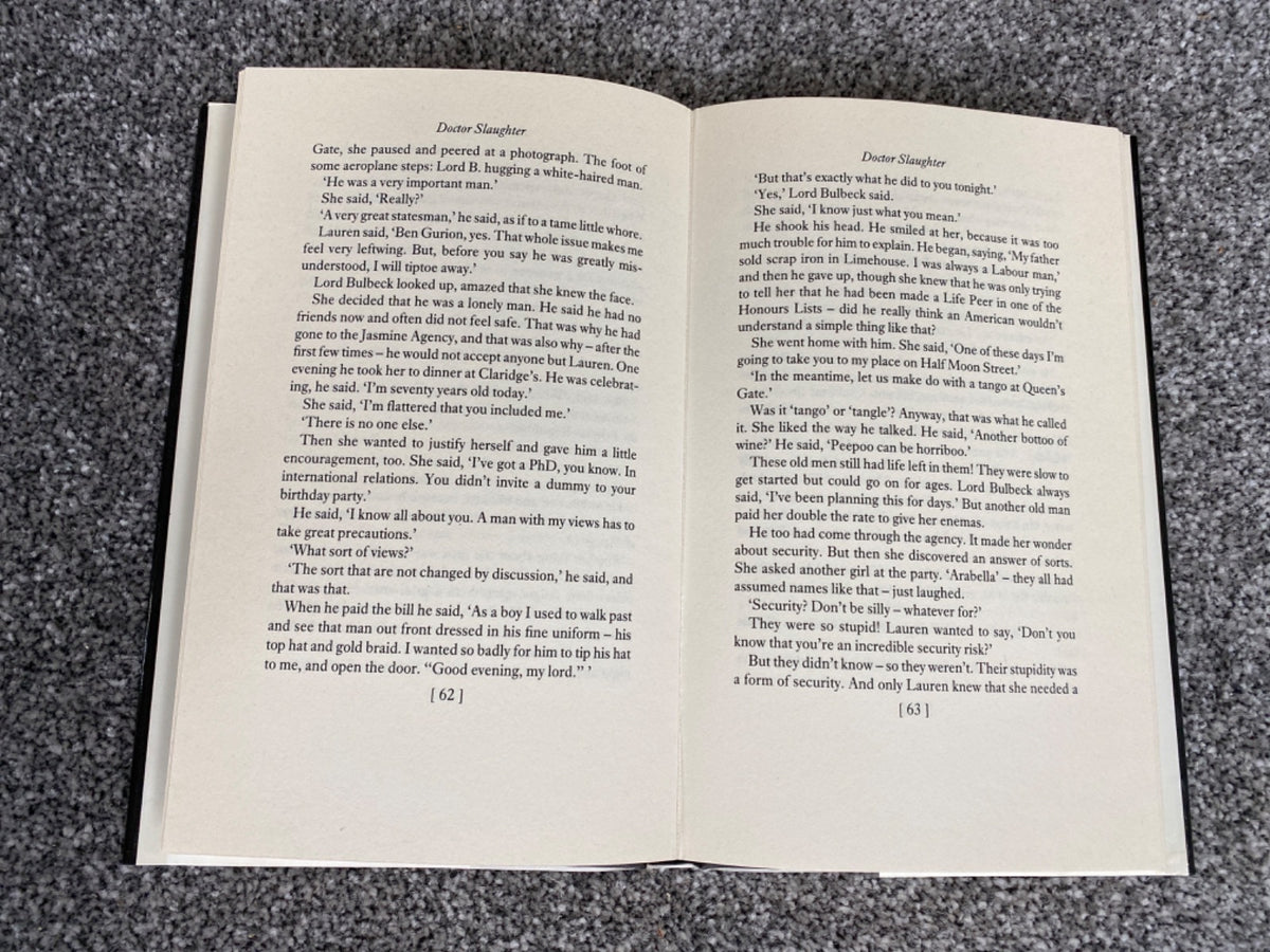 Doctor Slaughter - Paul Theroux