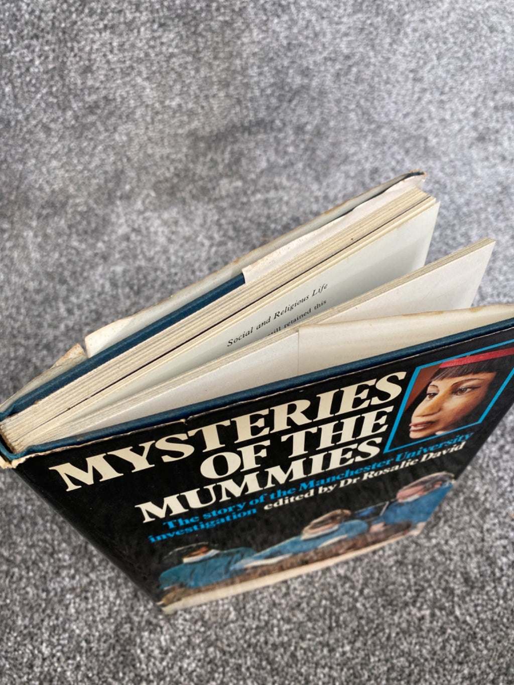 Mysteries of the Mummies