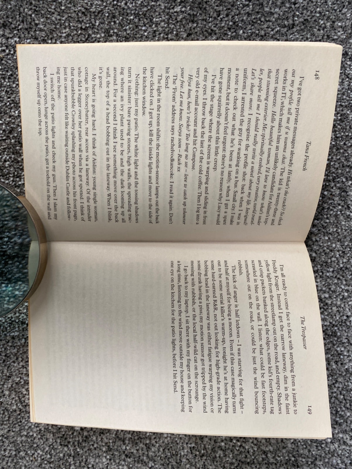 Trespasser - Tana French, Hilda Fay