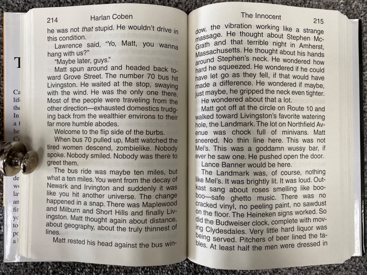 The Innocent (Large Print) - Harlan Coben