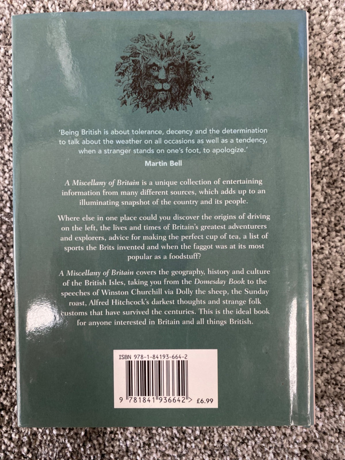 A Miscellany Of Britain People Places History Culture Customs Sport - Tom O'Meara