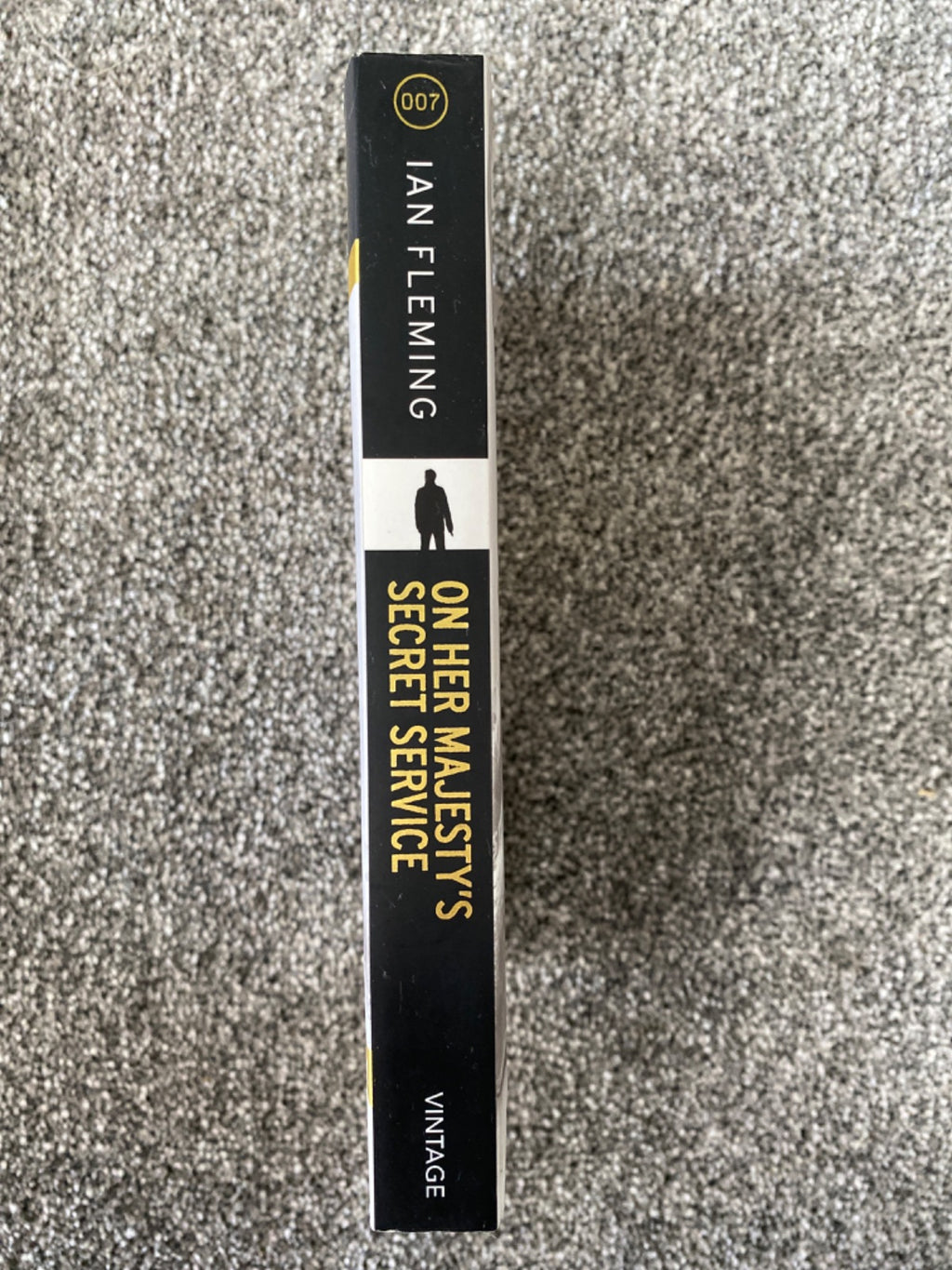 On Her Majesty's Secret Service: There Is Only One Bond - Ian Fleming