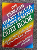 The Penguin giant trivia mastermind quiz book