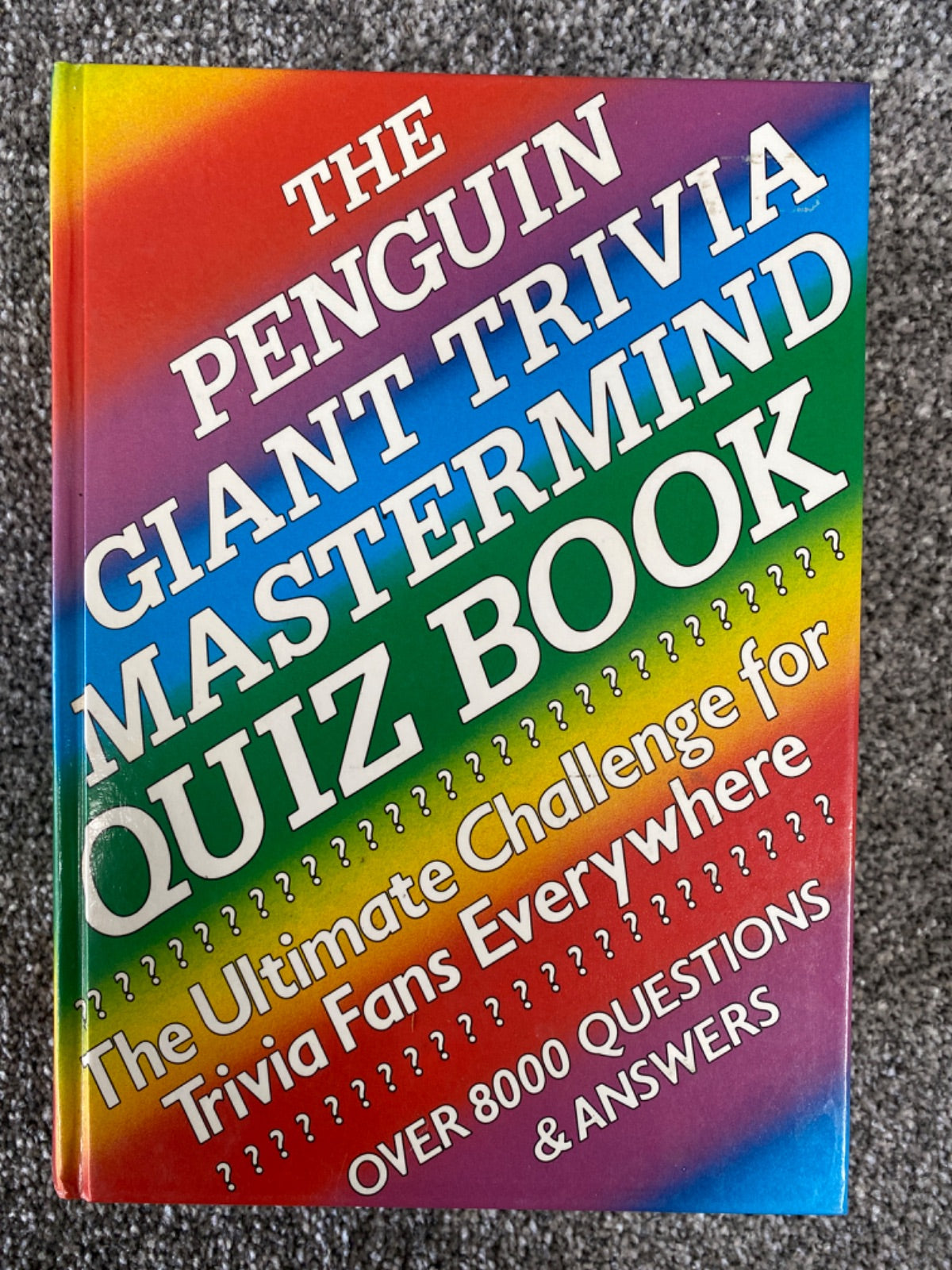 The Penguin giant trivia mastermind quiz book