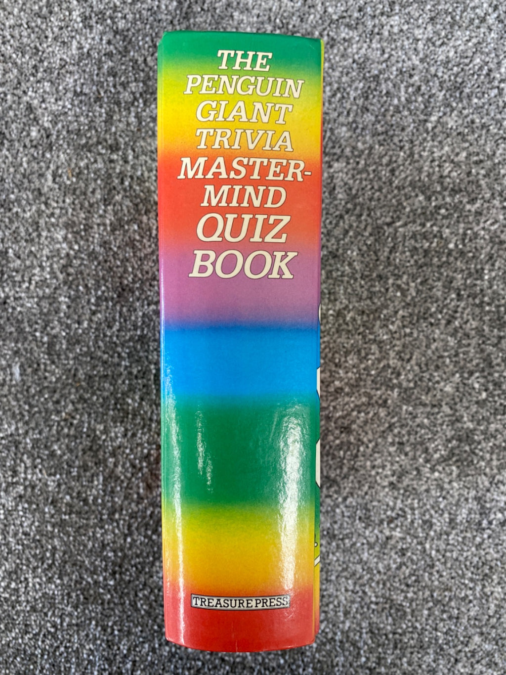 The Penguin giant trivia mastermind quiz book