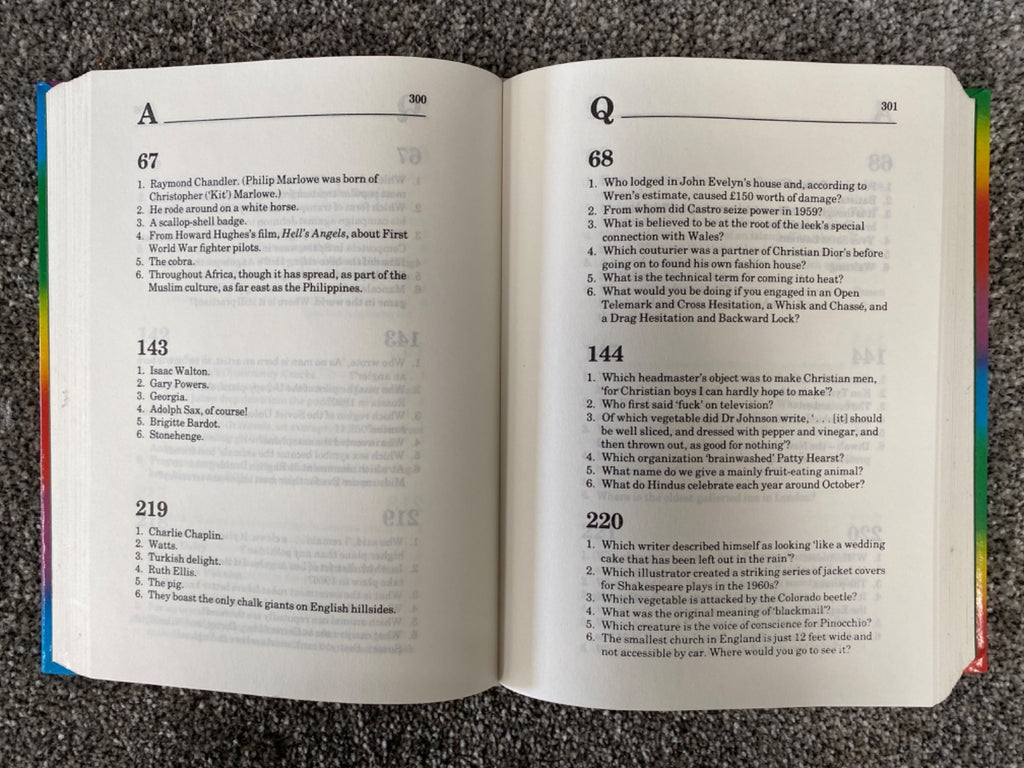 The Penguin giant trivia mastermind quiz book