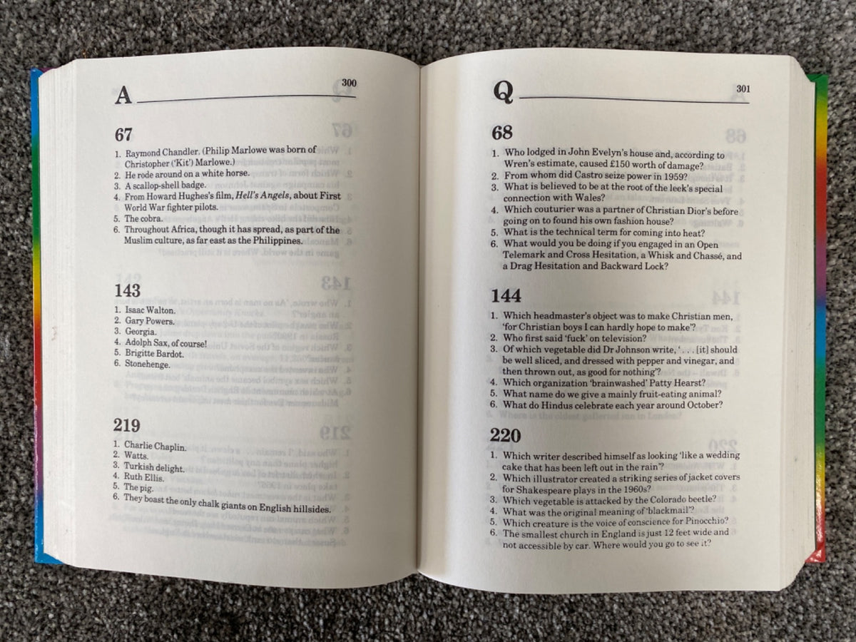 The Penguin giant trivia mastermind quiz book