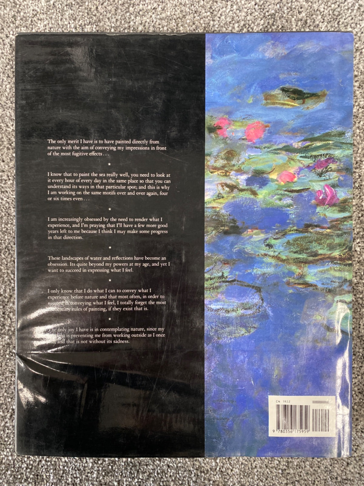 Monet by himself: paintings, drawings, pastels, letters - Claude Monet