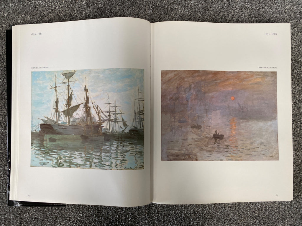 Monet by himself: paintings, drawings, pastels, letters - Claude Monet
