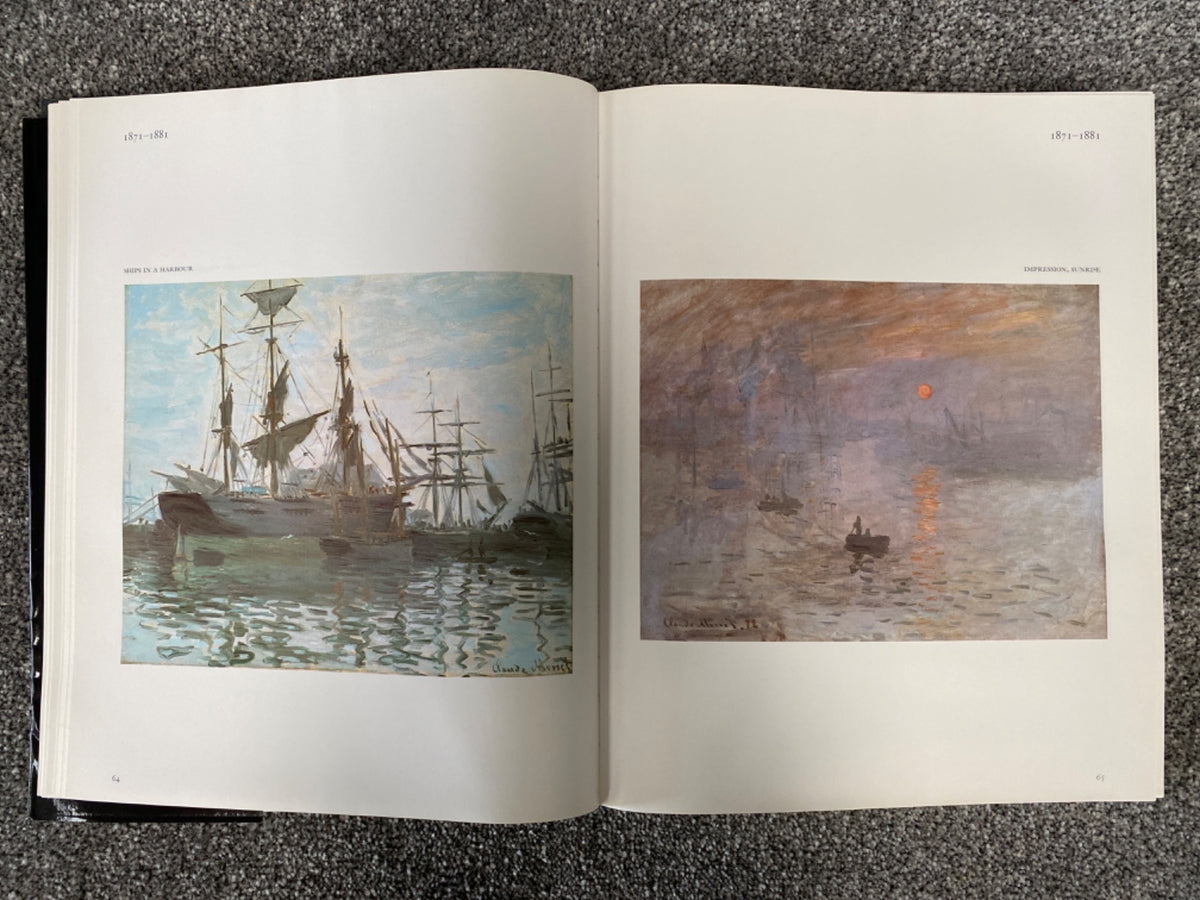 Monet by himself: paintings, drawings, pastels, letters - Claude Monet