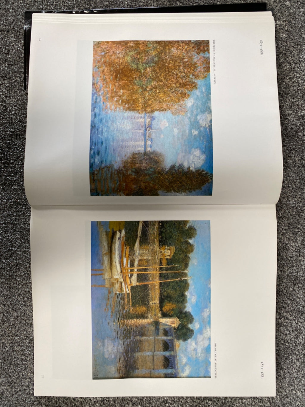 Monet by himself: paintings, drawings, pastels, letters - Claude Monet