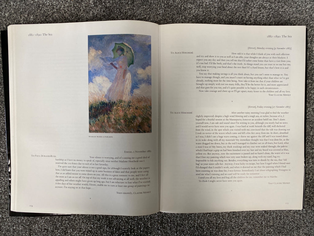 Monet by himself: paintings, drawings, pastels, letters - Claude Monet