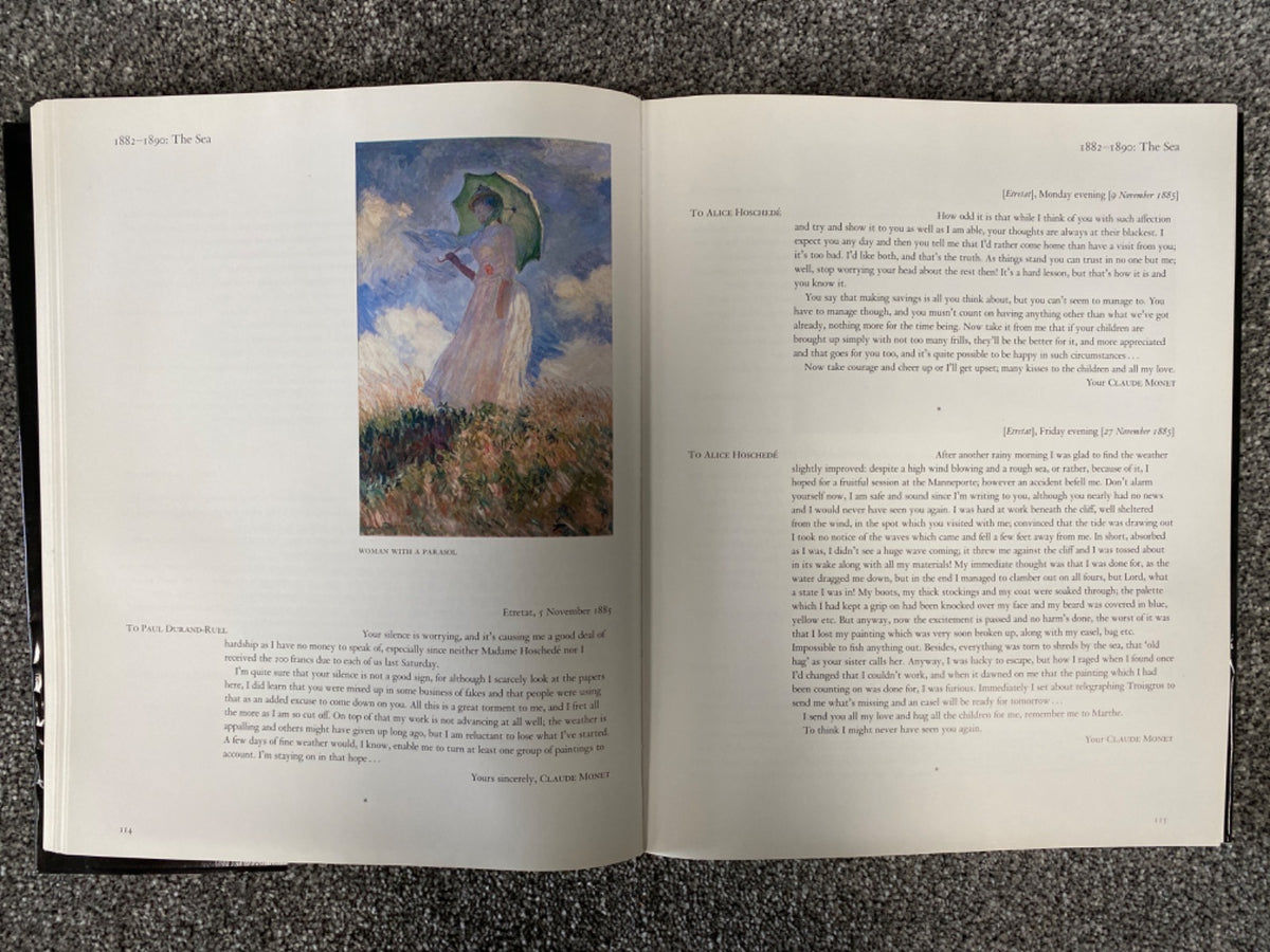 Monet by himself: paintings, drawings, pastels, letters - Claude Monet