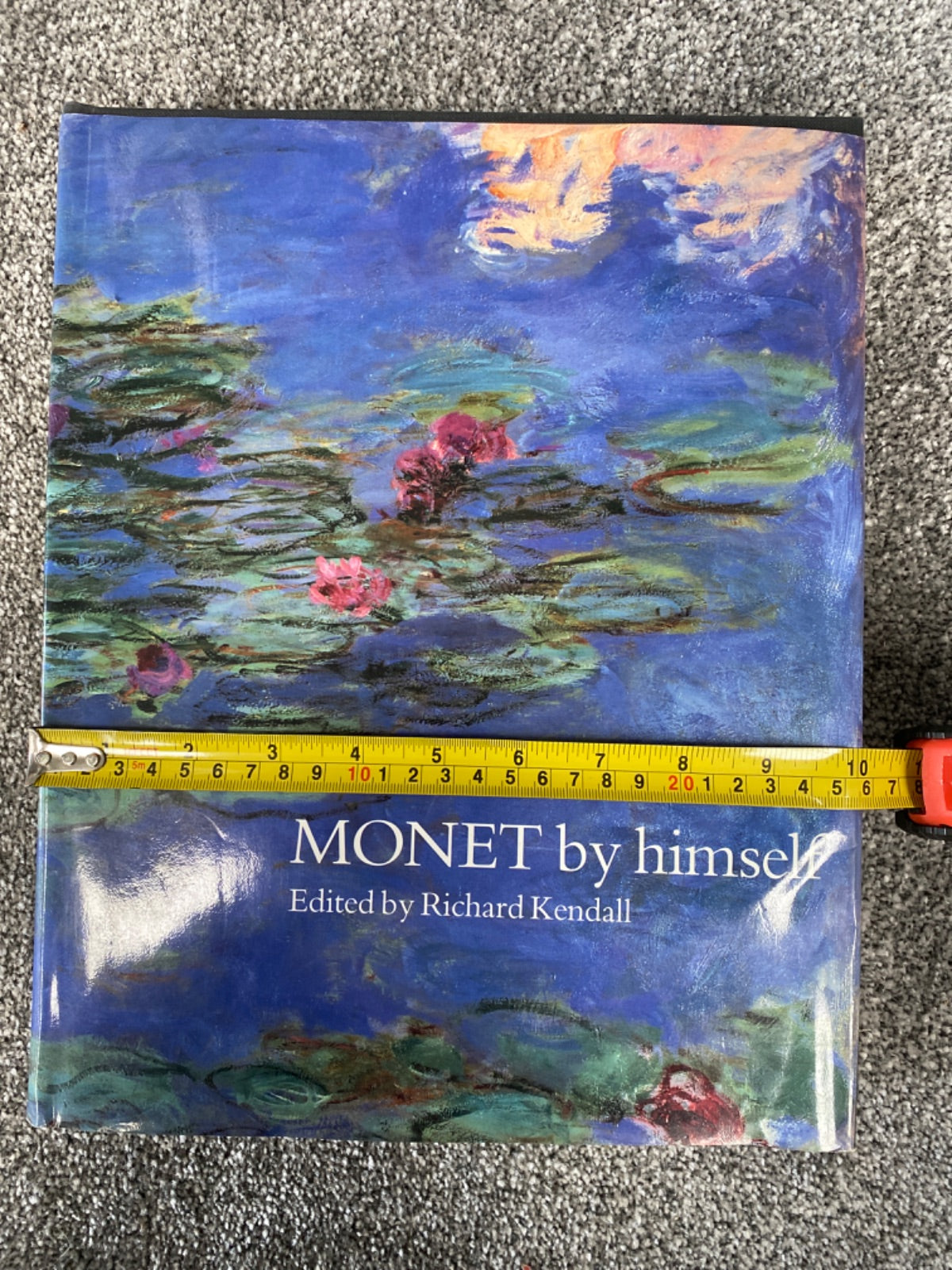 Monet by himself: paintings, drawings, pastels, letters - Claude Monet