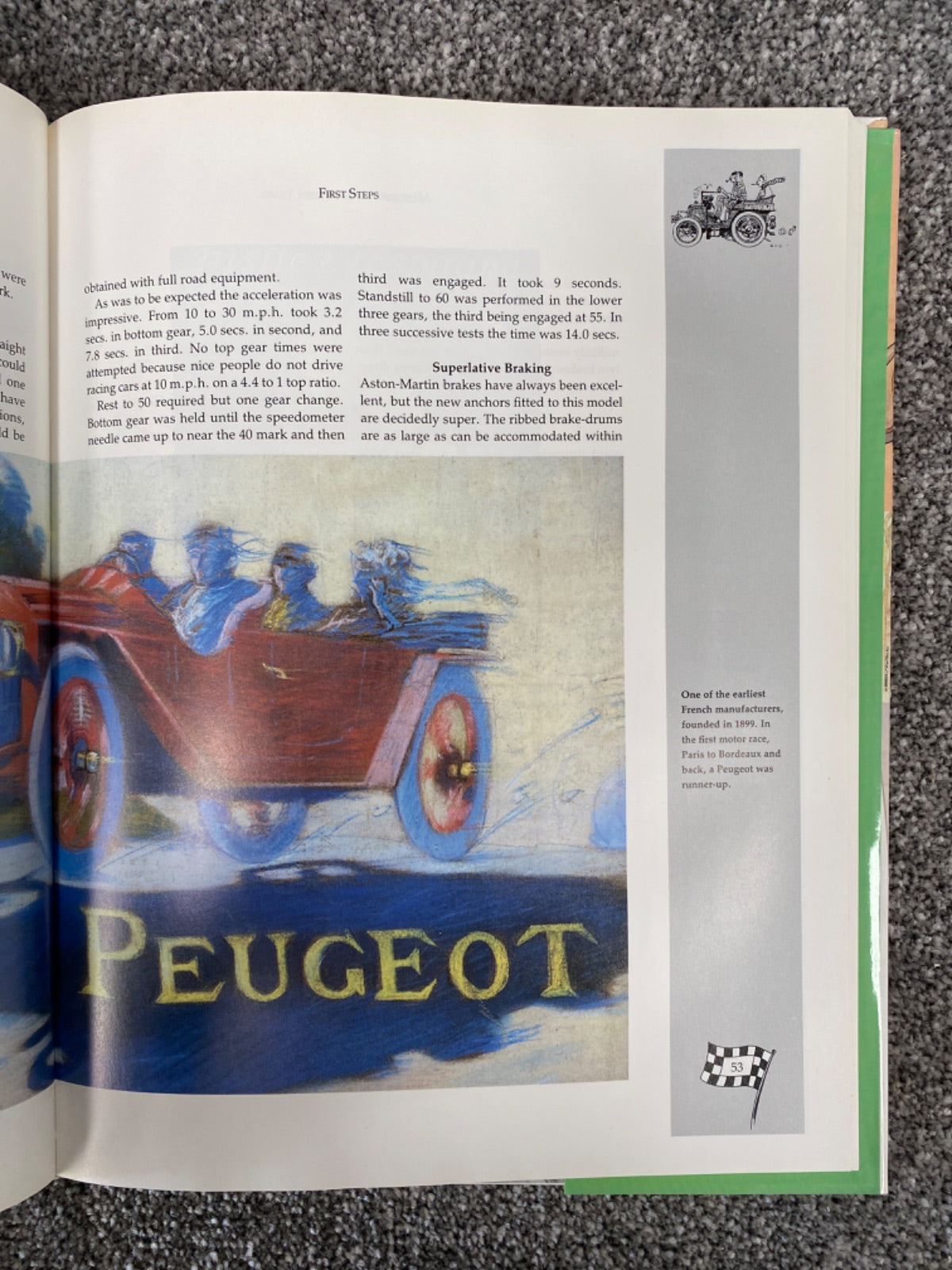 Motoring - Rupert Prior