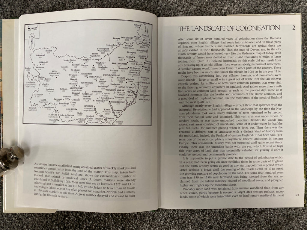 English Landscapes - W. G. Hoskins