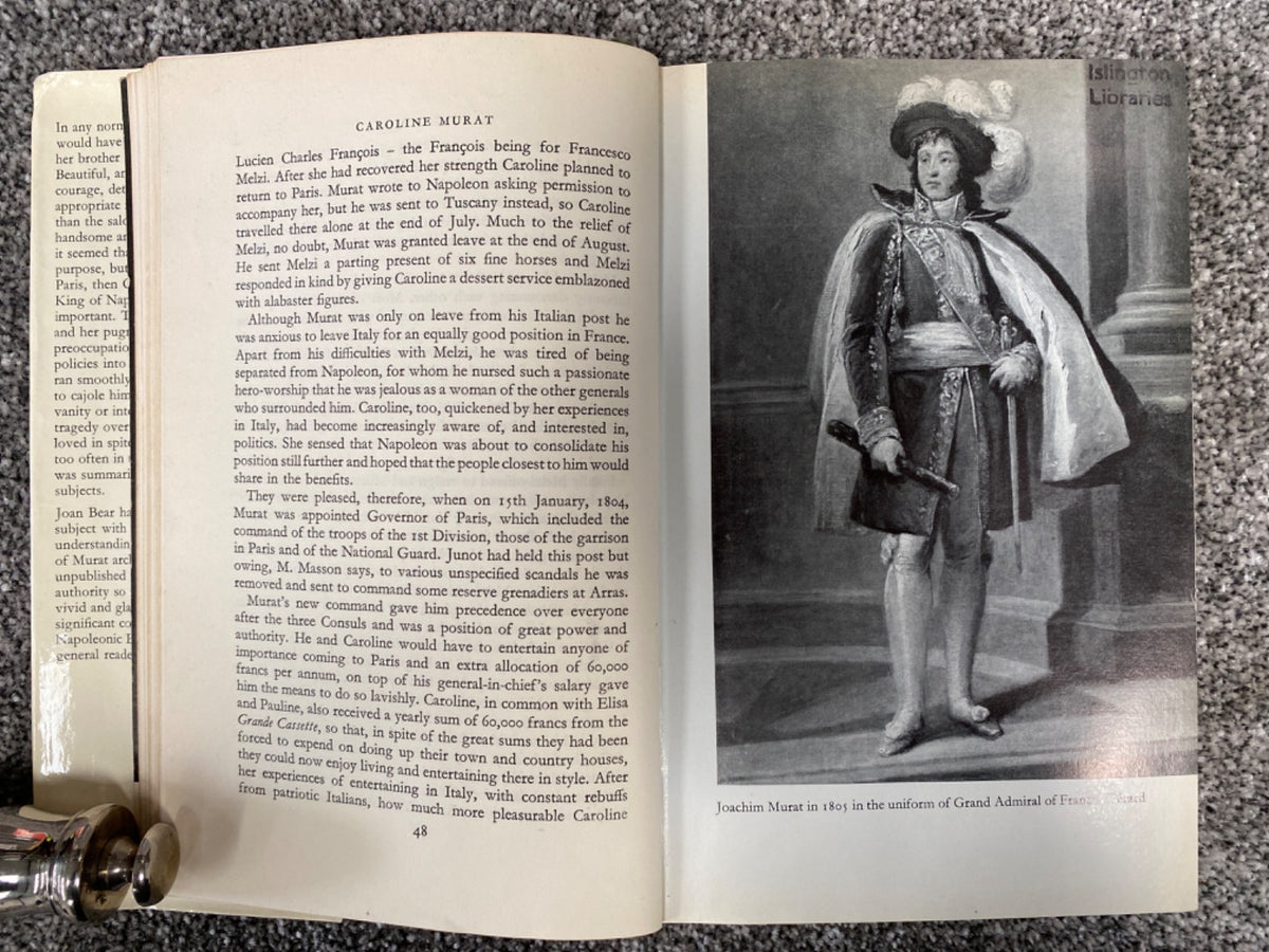 Caroline Murat: a biography. - Joan Bear