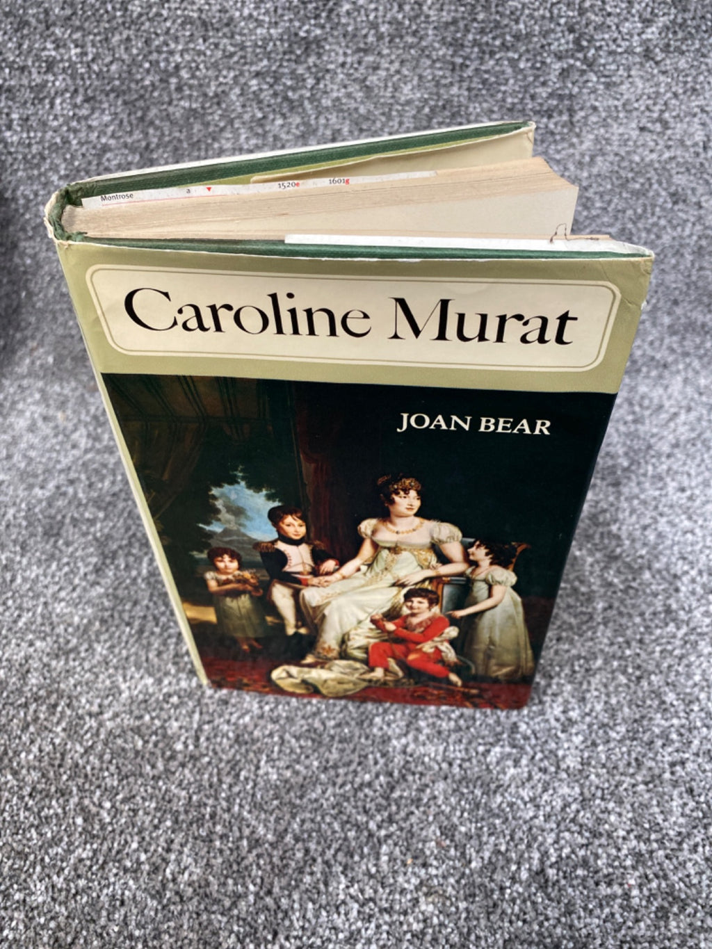Caroline Murat: a biography. - Joan Bear