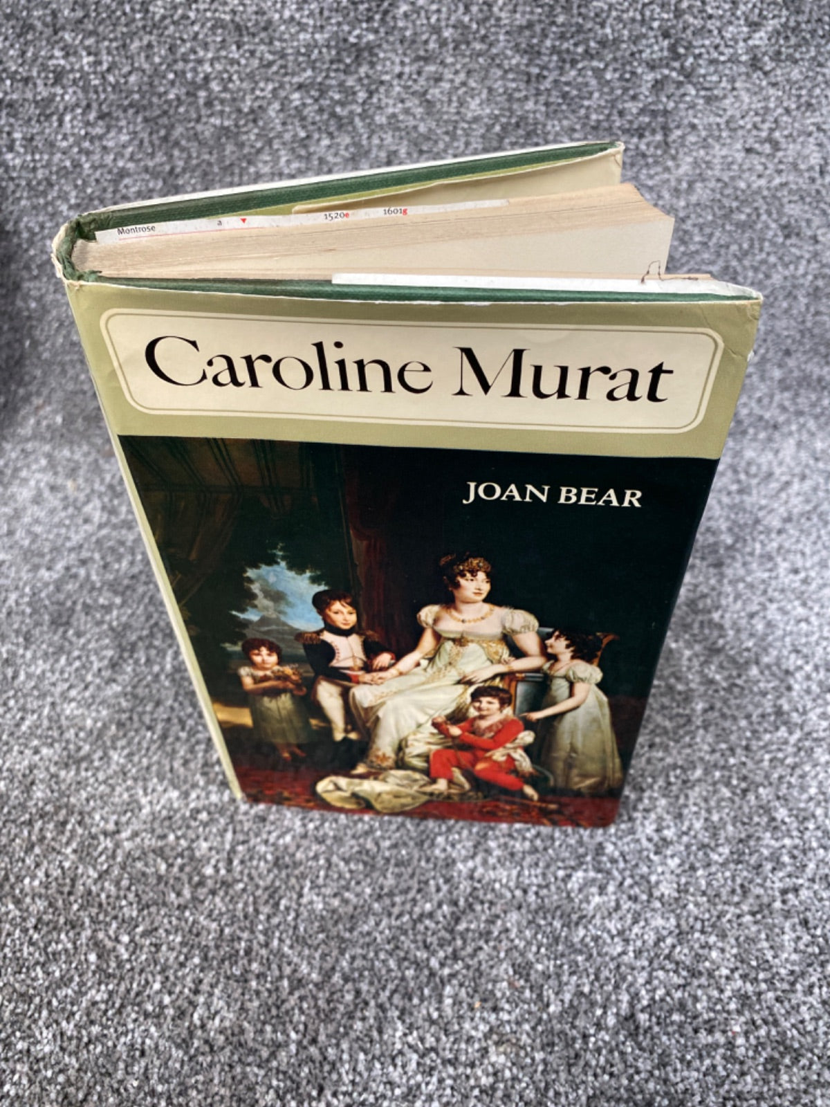 Caroline Murat: a biography. - Joan Bear