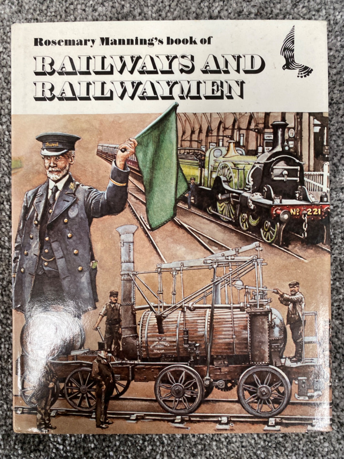 Railways and Railwaymen - Rosemary Manning