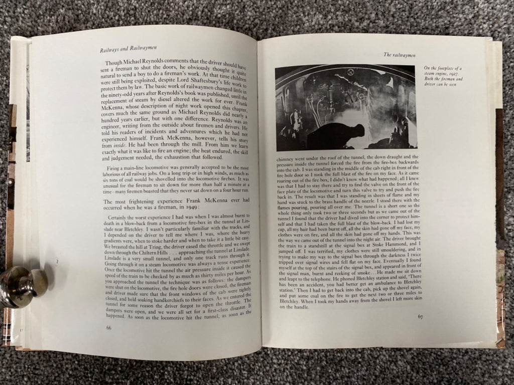 Railways and Railwaymen - Rosemary Manning