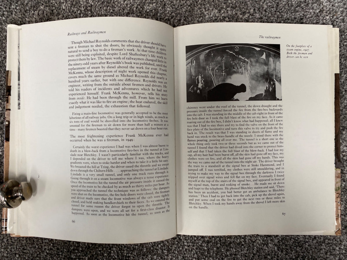 Railways and Railwaymen - Rosemary Manning