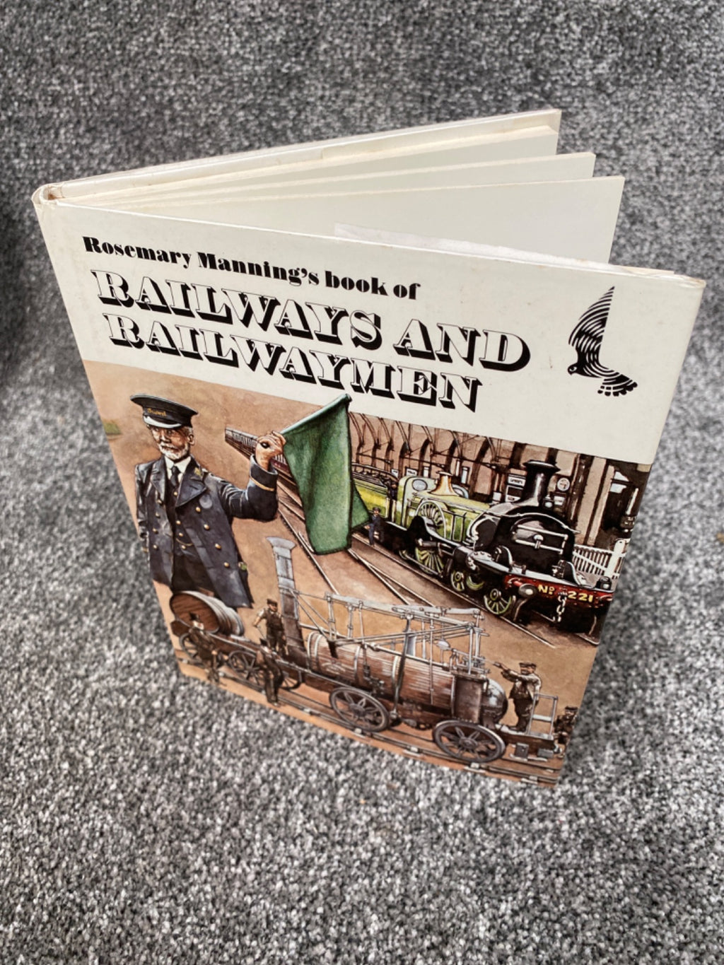 Railways and Railwaymen - Rosemary Manning