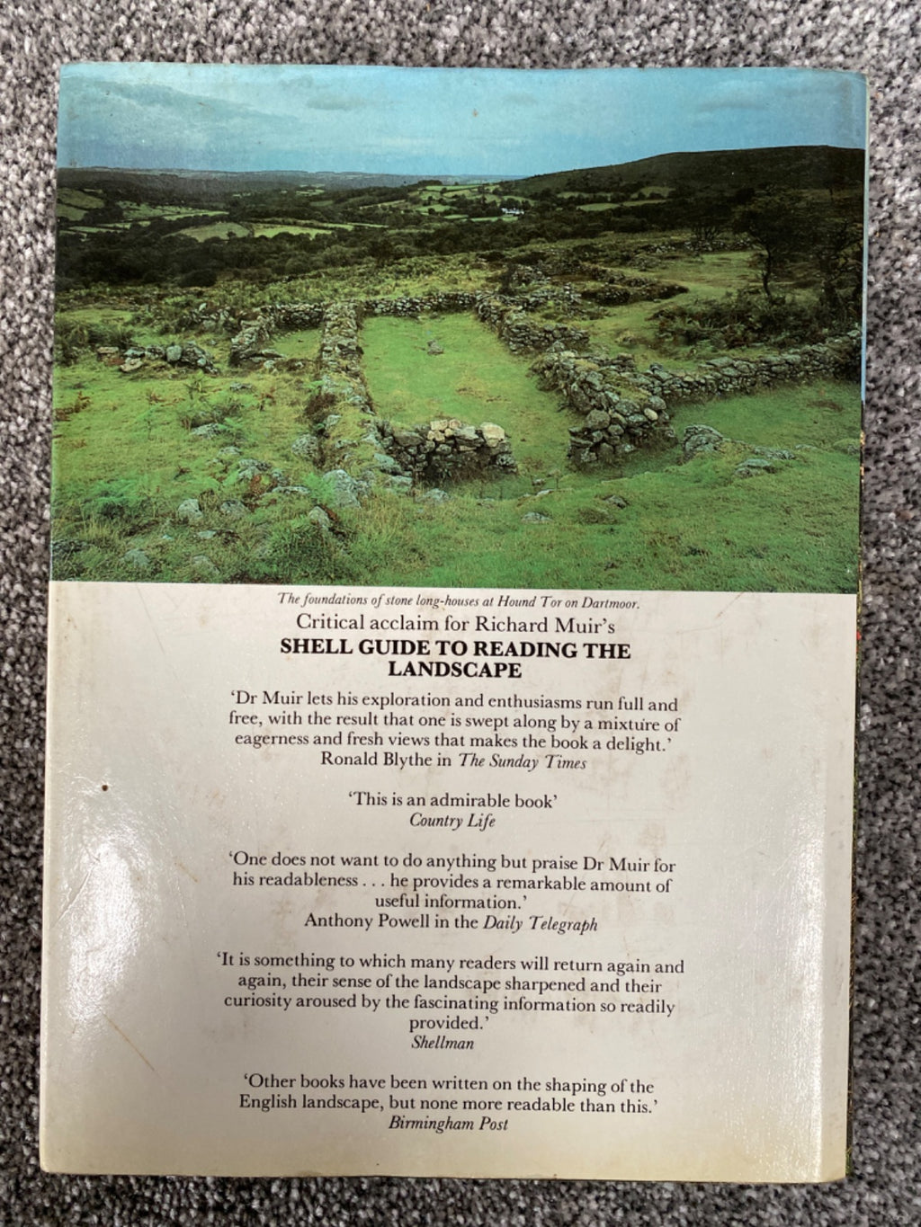 The Lost Villages of Britain - Richard Muir