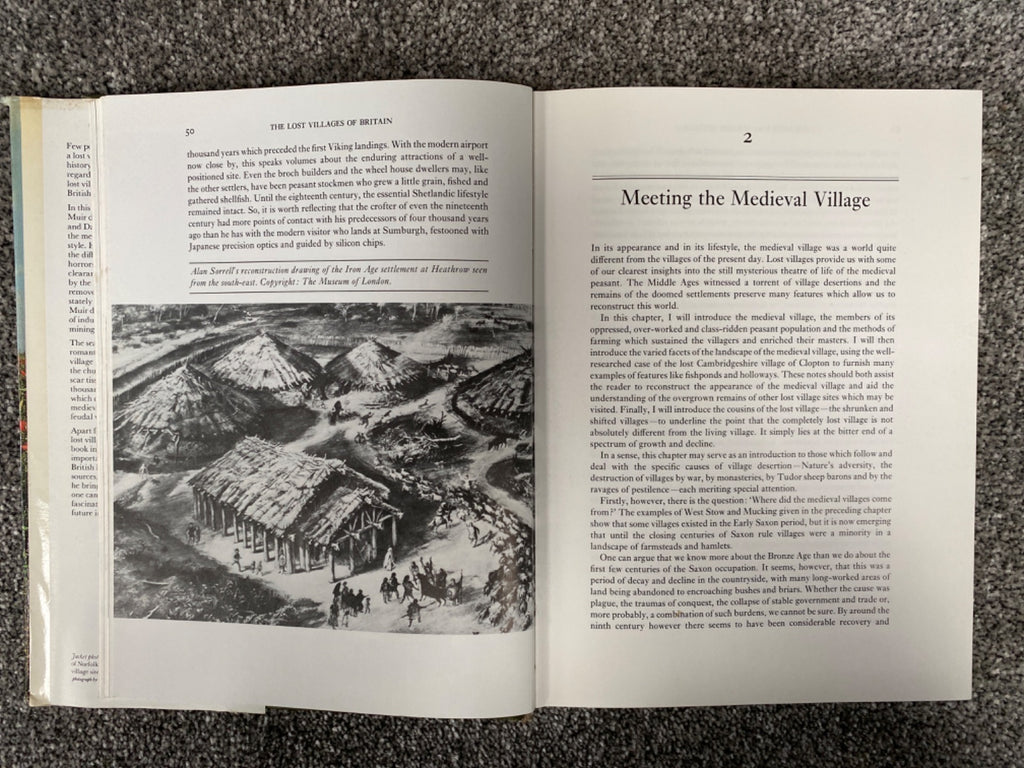 The Lost Villages of Britain - Richard Muir