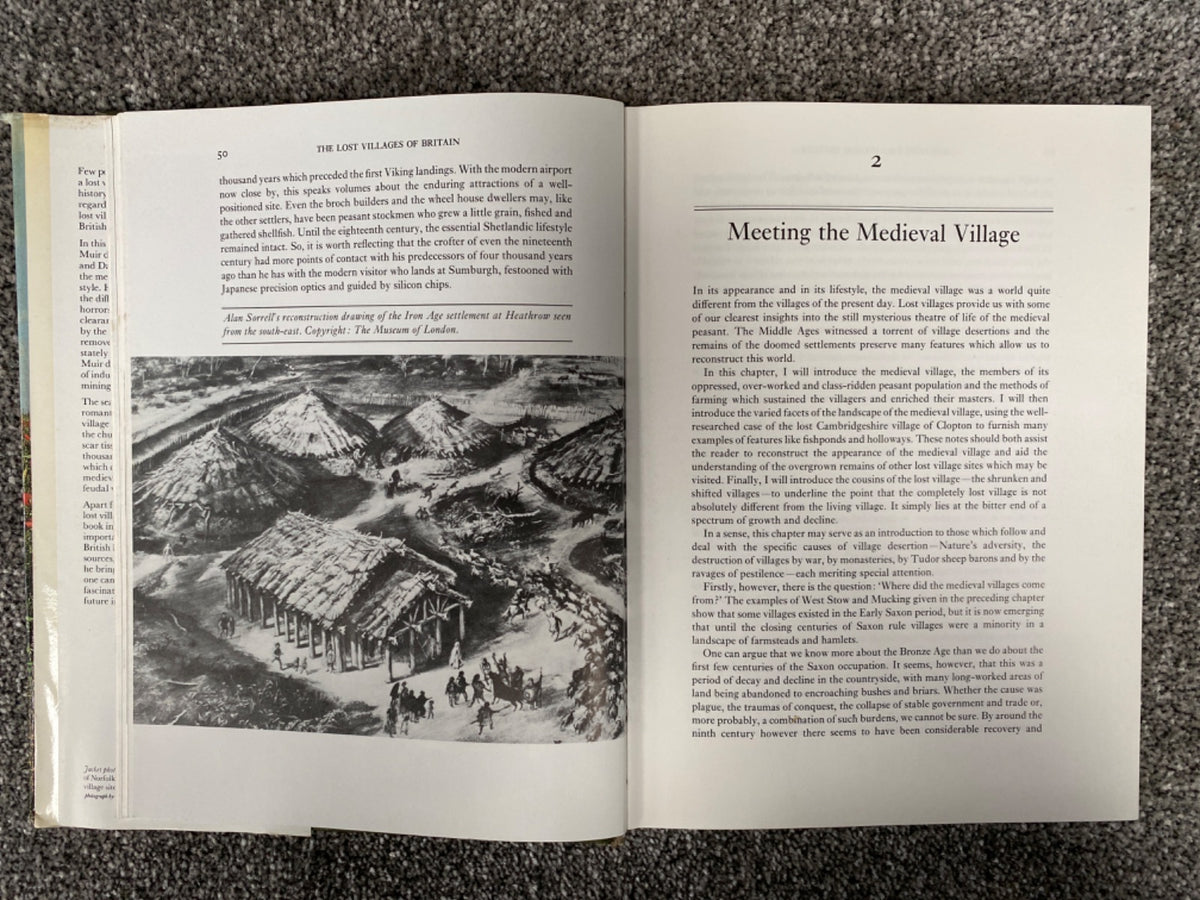The Lost Villages of Britain - Richard Muir