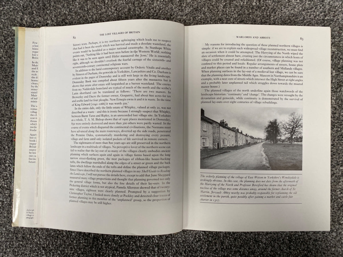 The Lost Villages of Britain - Richard Muir