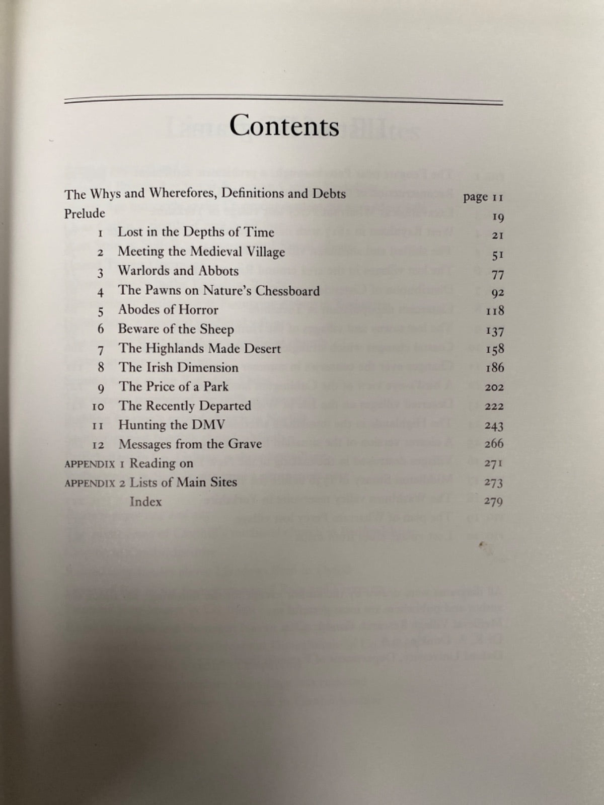 The Lost Villages of Britain - Richard Muir