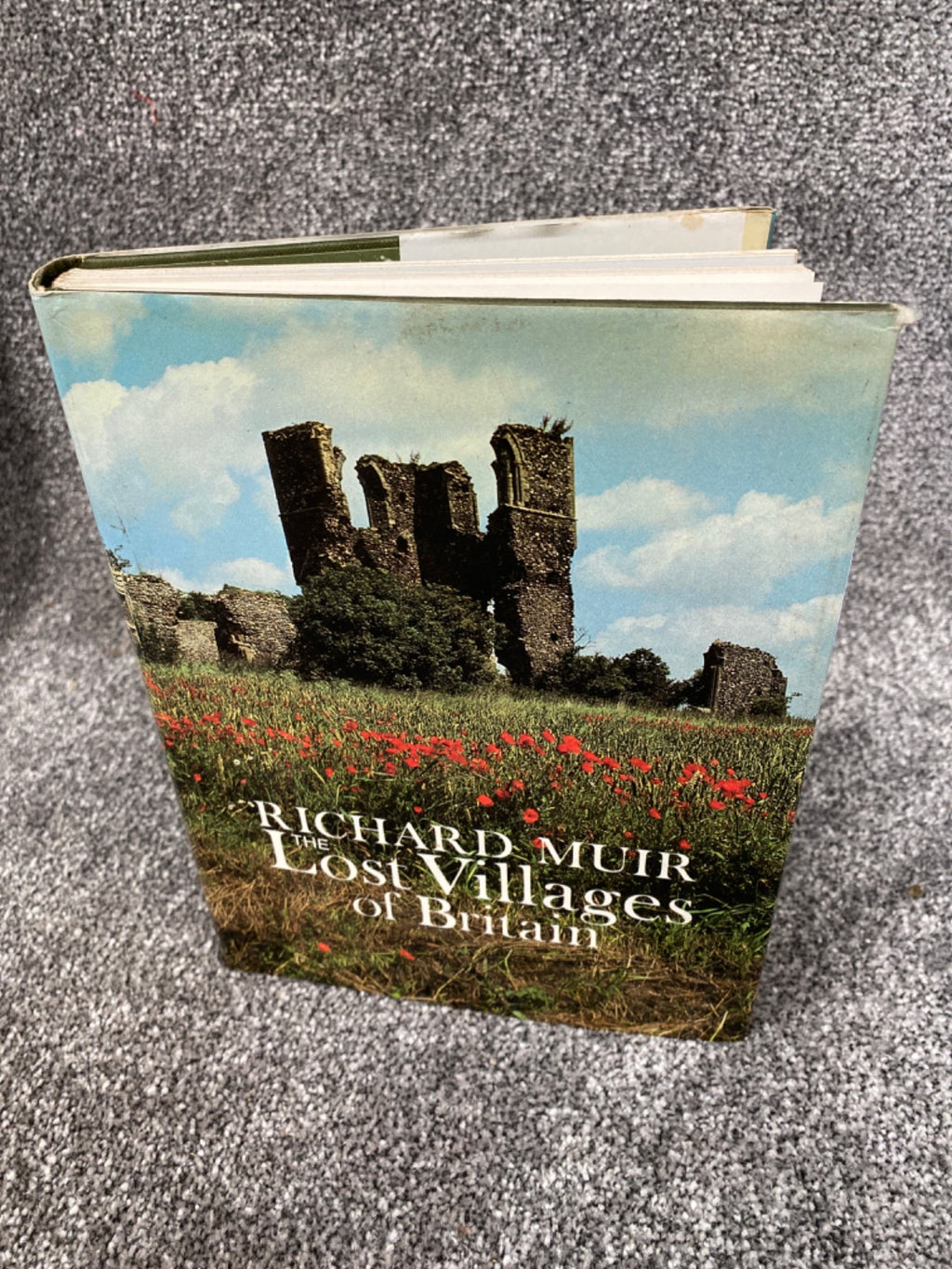 The Lost Villages of Britain - Richard Muir