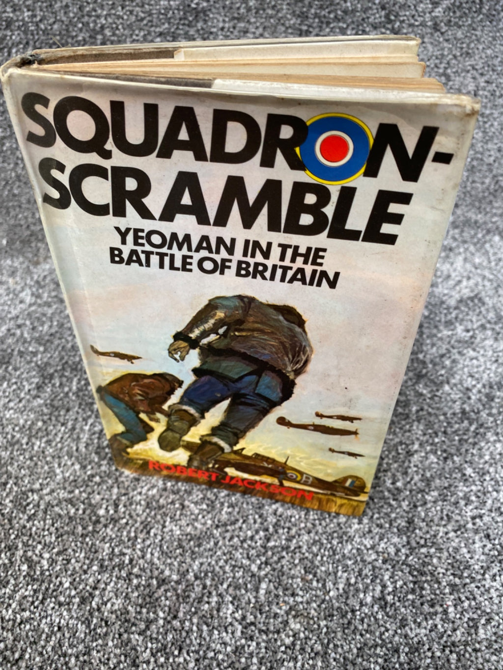 Squadron-scramble: Yeoman in the Battle of Britain - Robert Jackson