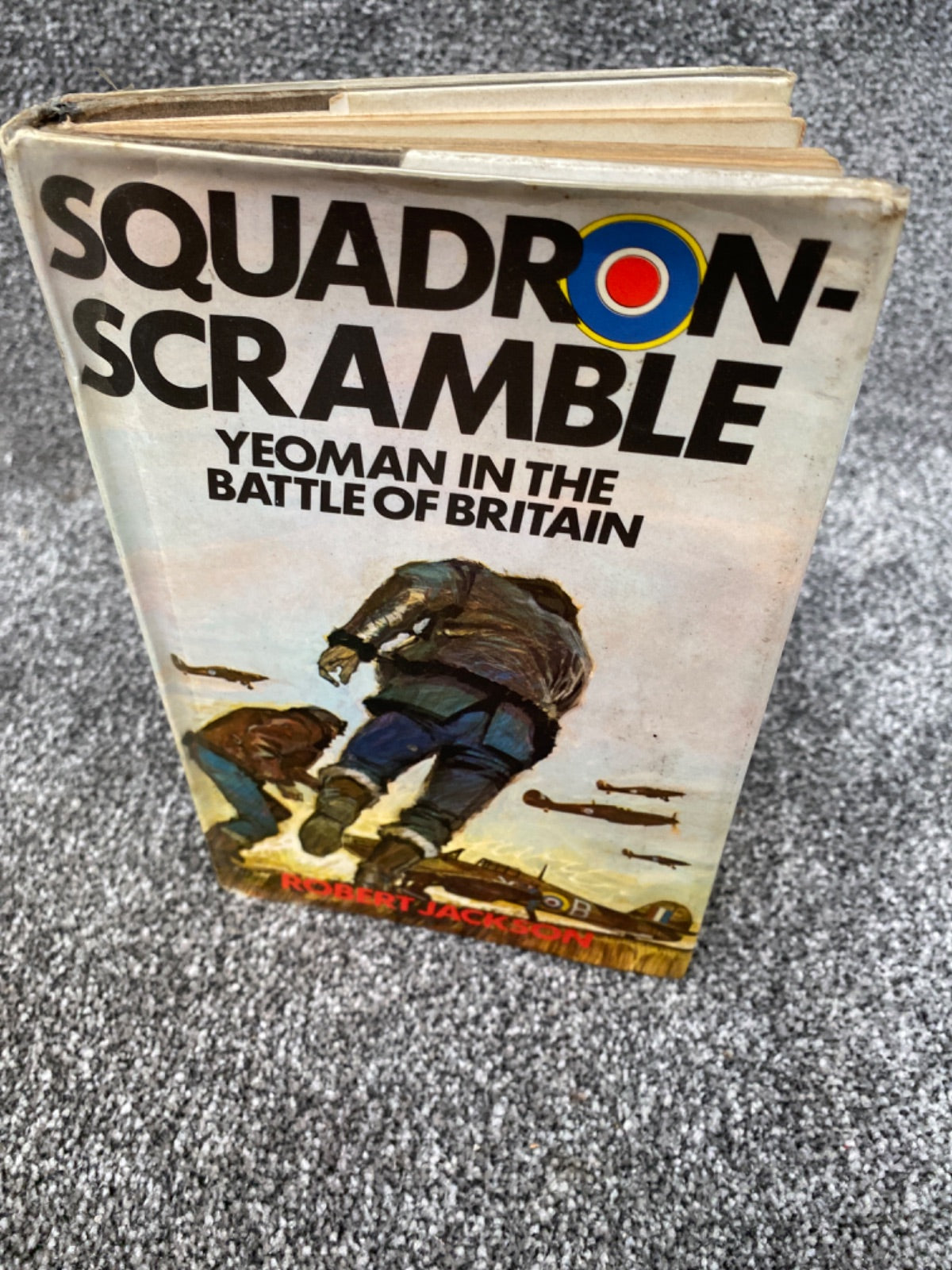 Squadron-scramble: Yeoman in the Battle of Britain - Robert Jackson