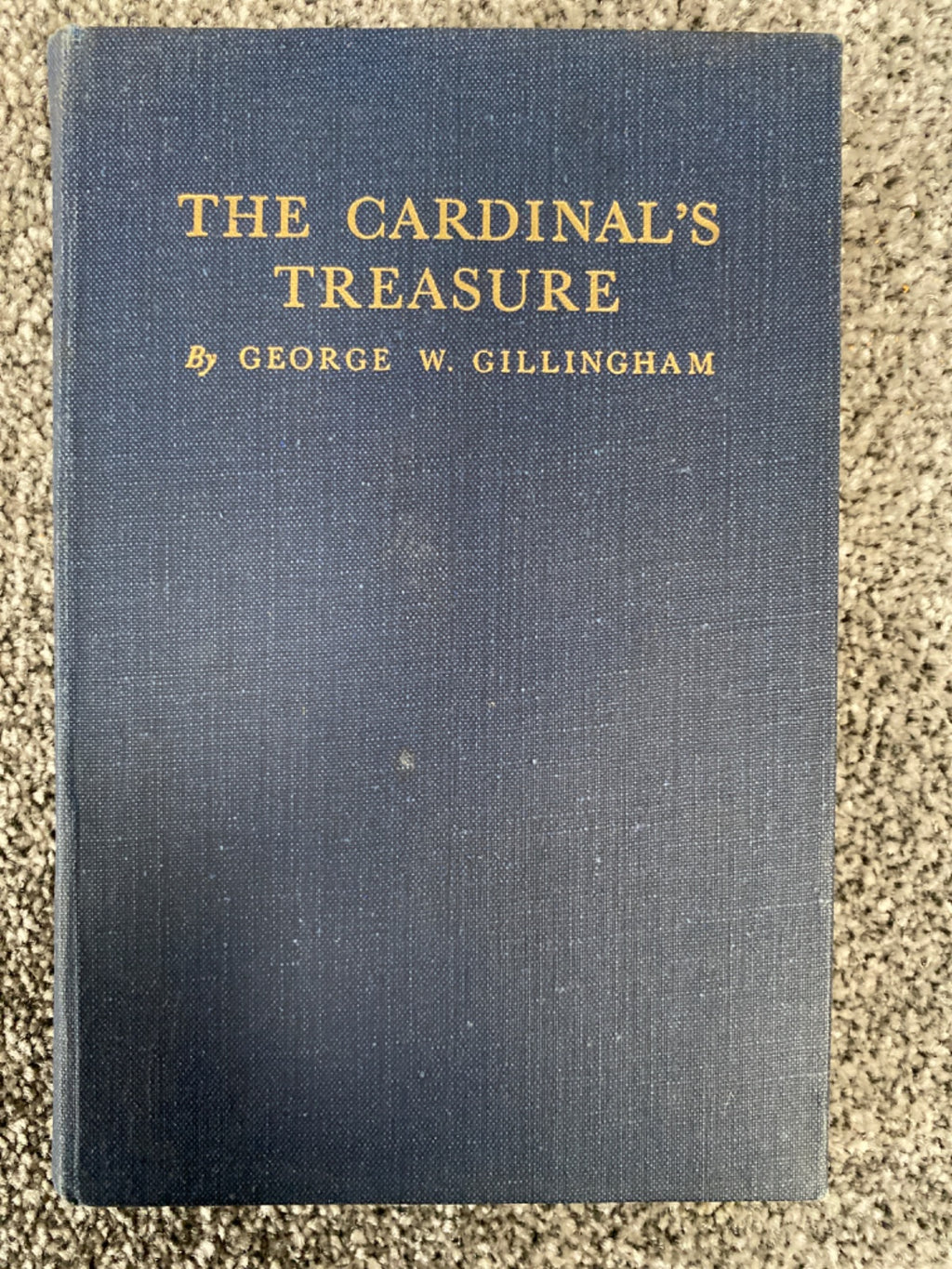The Cardinal's Treasure - George W. Gillingham