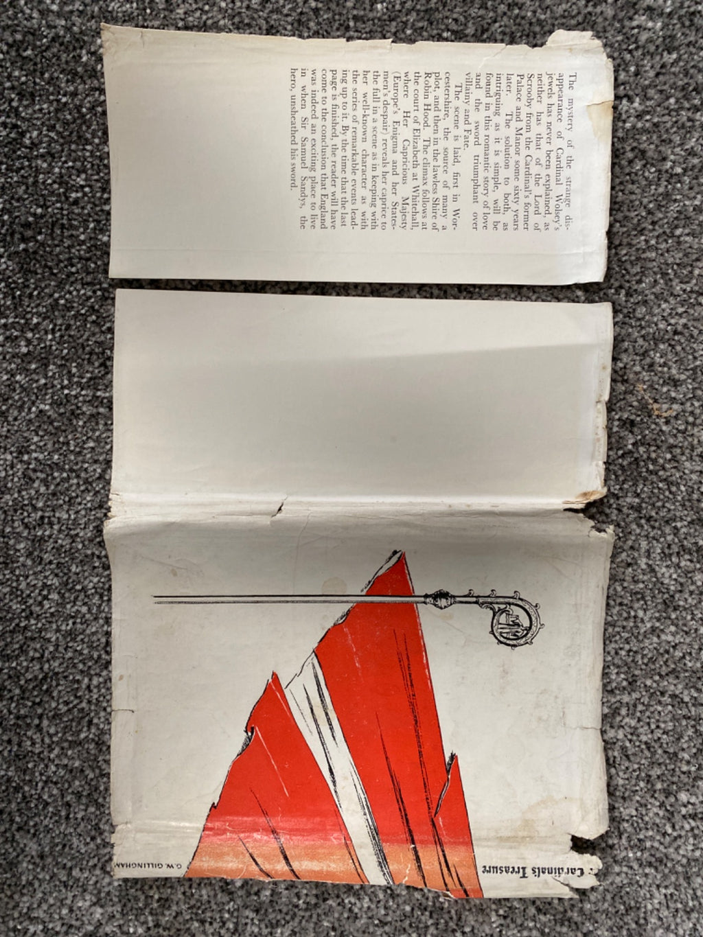 The Cardinal's Treasure - George W. Gillingham