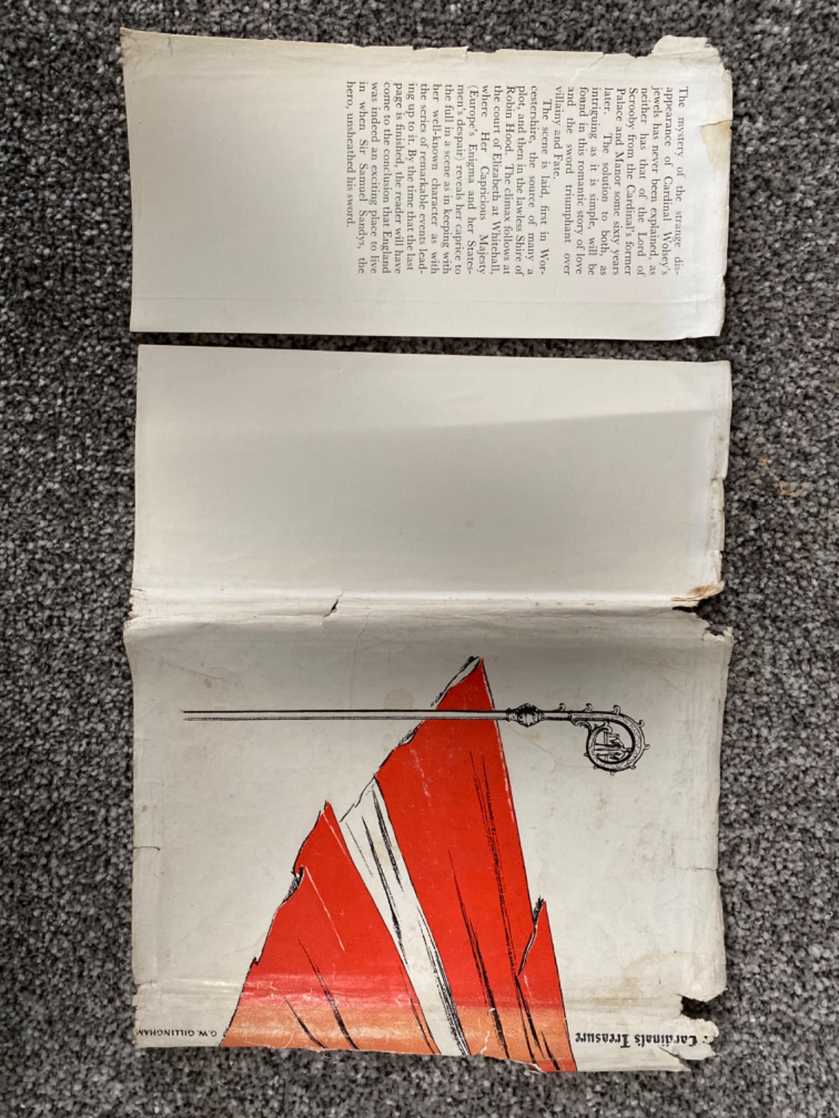 The Cardinal's Treasure - George W. Gillingham