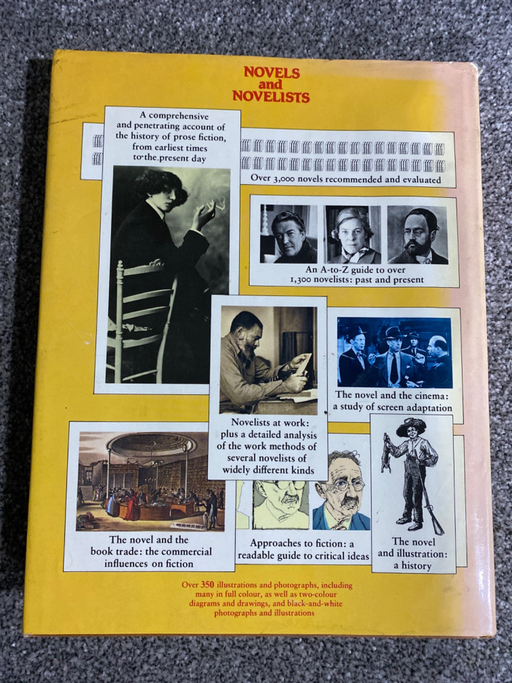 Novels and novelists: a guide to the world of fiction - Martin Seymour-Smith