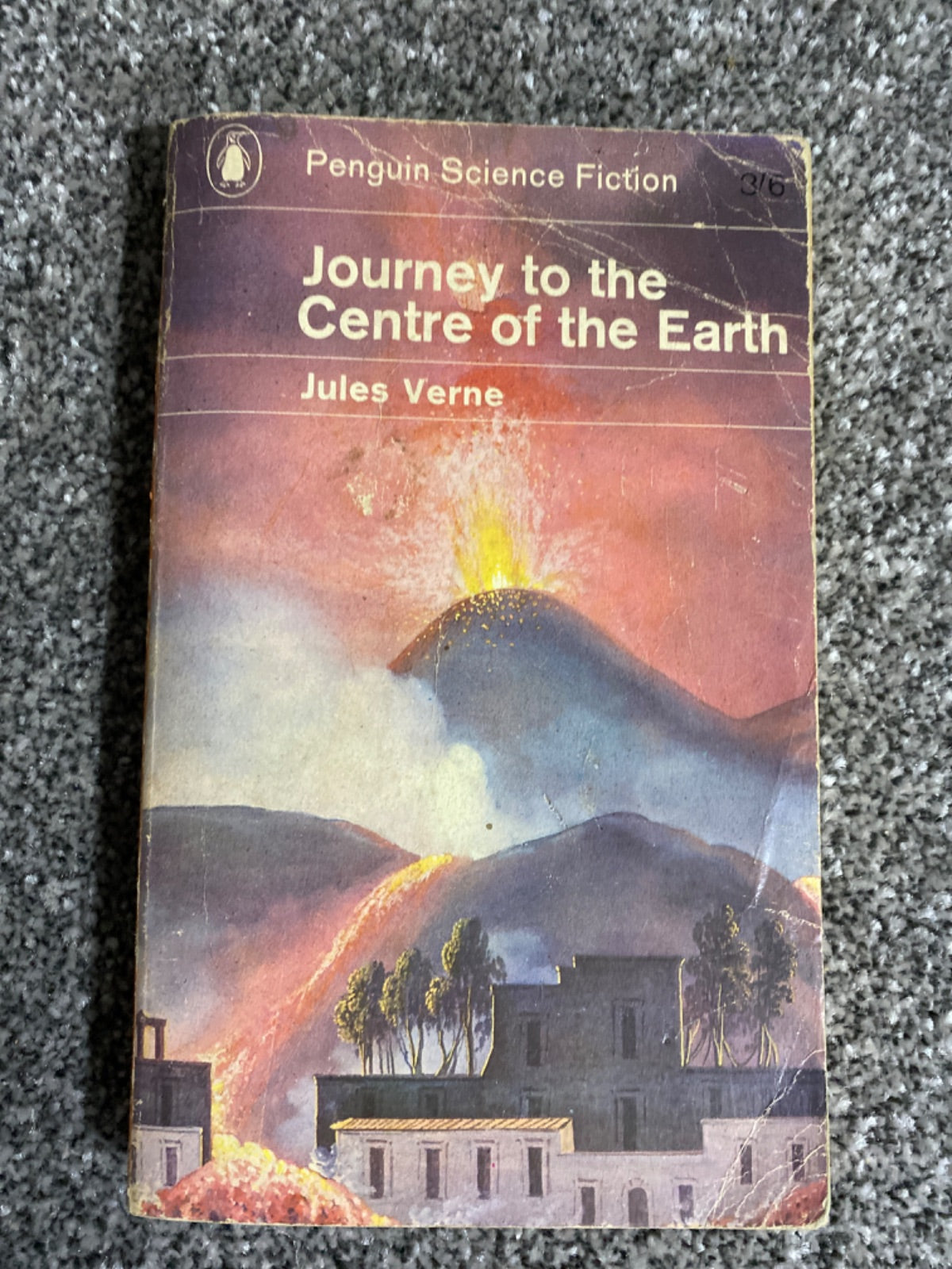 Journey to the Centre of the Earth - Jules Verne