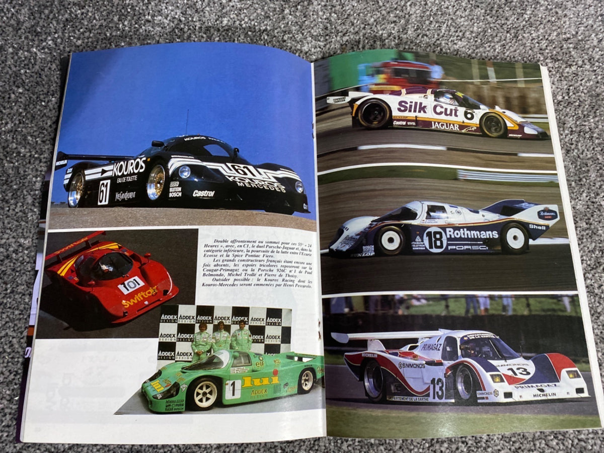24 Heures du Mans - Programme Officiel
