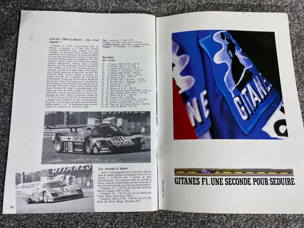 24 Heures du Mans - Programme Officiel