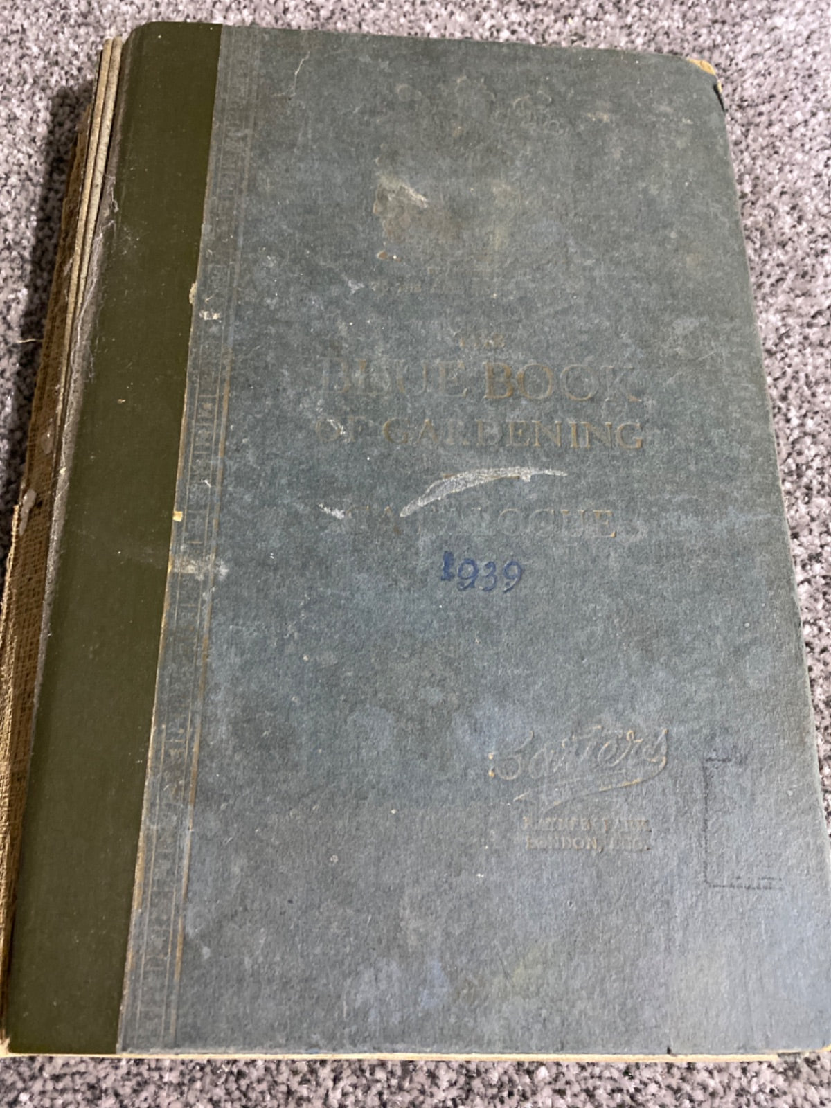 The Blue Book of Gardening
