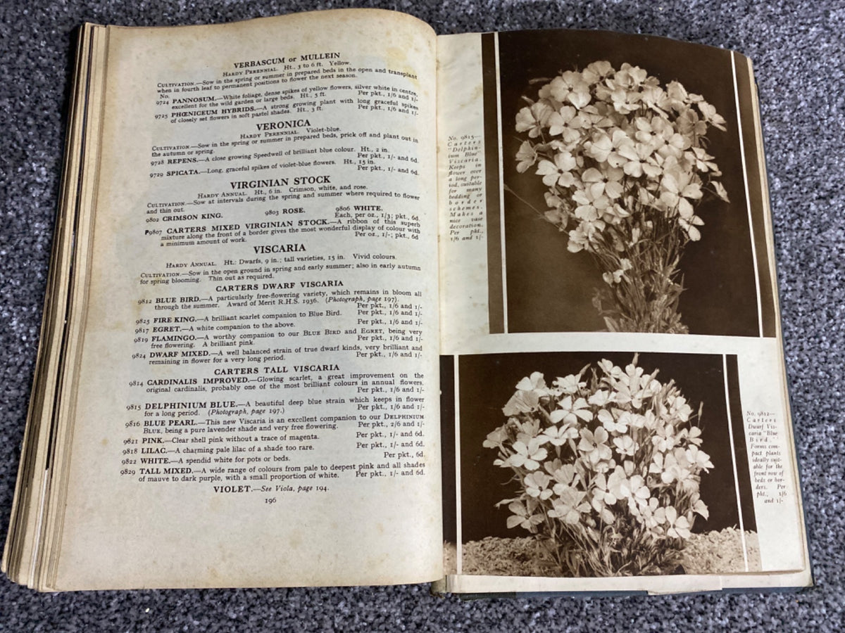 The Blue Book of Gardening
