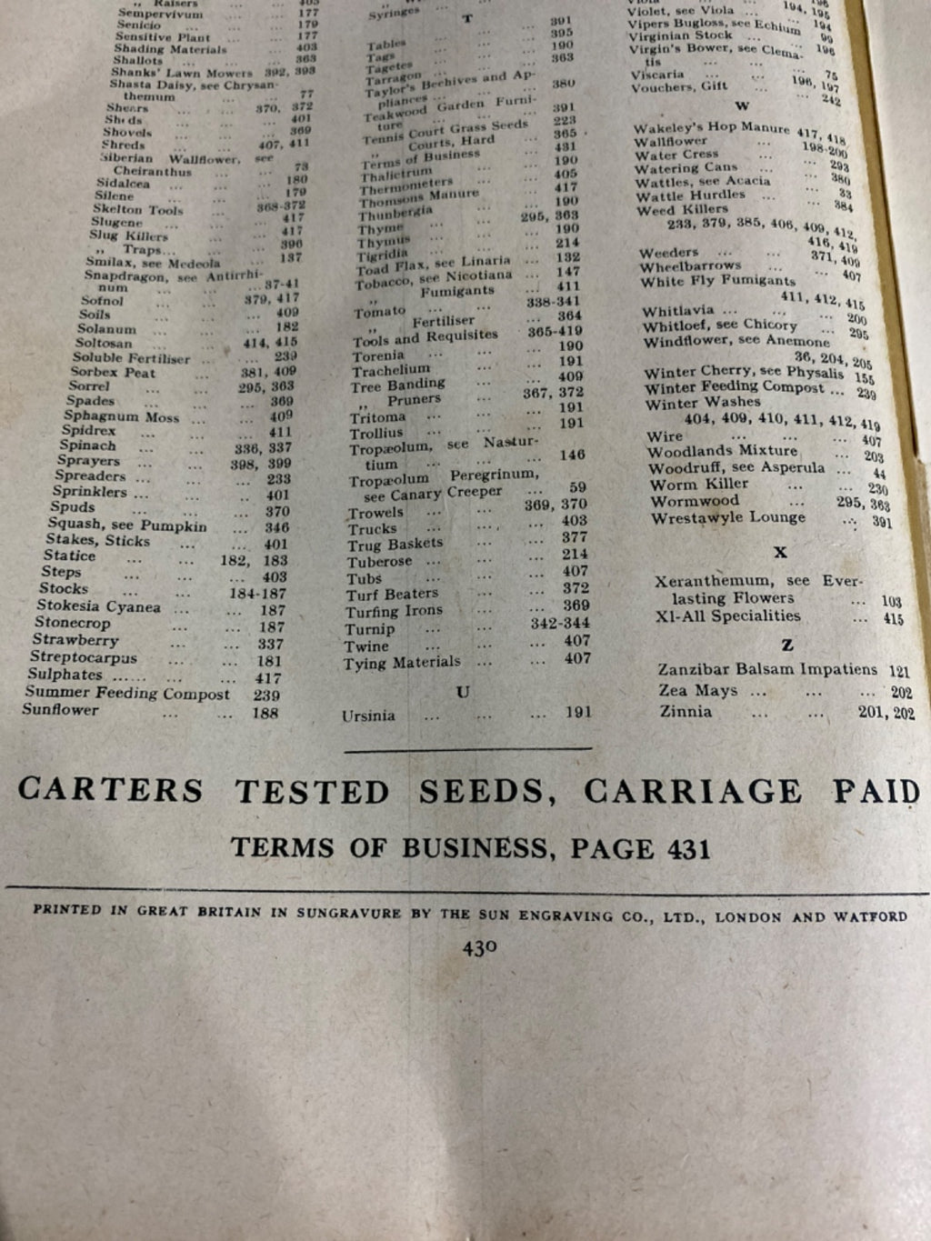 The Blue Book of Gardening