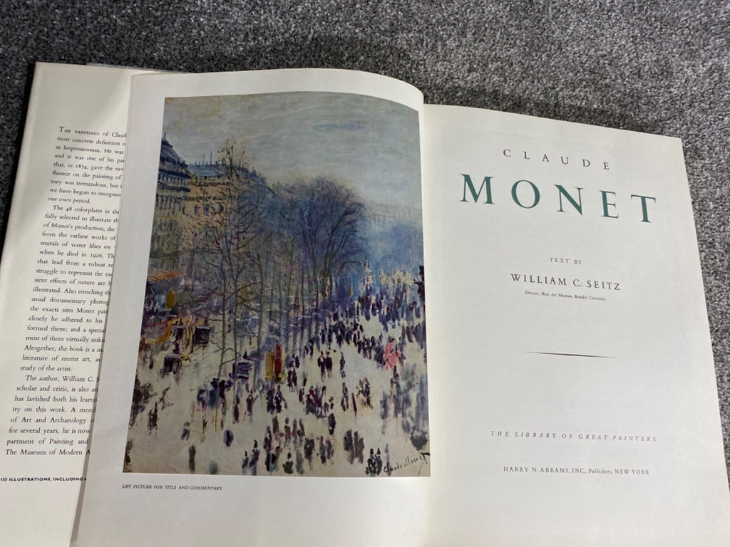 Claude Monet - William C. Seitz