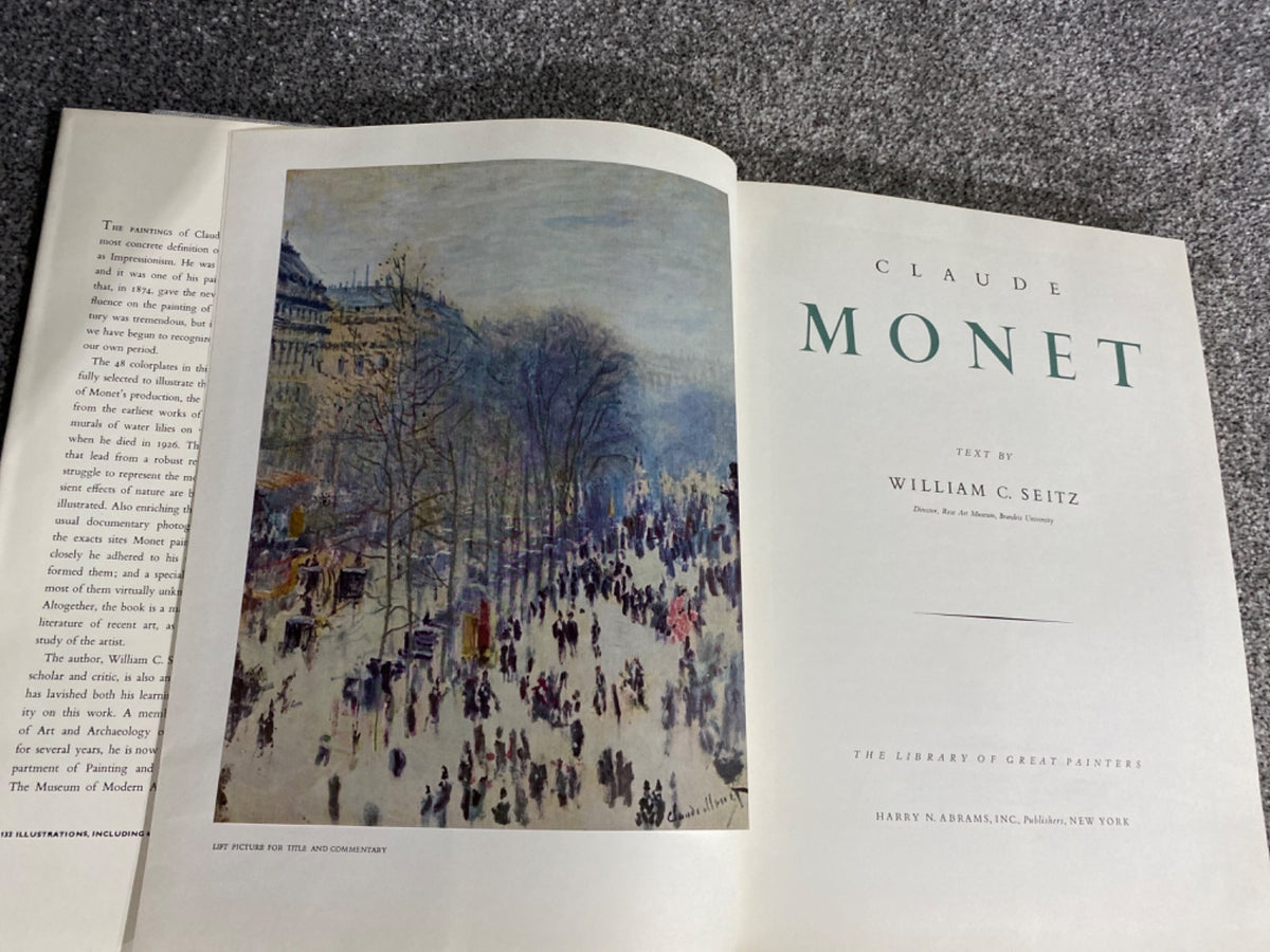 Claude Monet - William C. Seitz