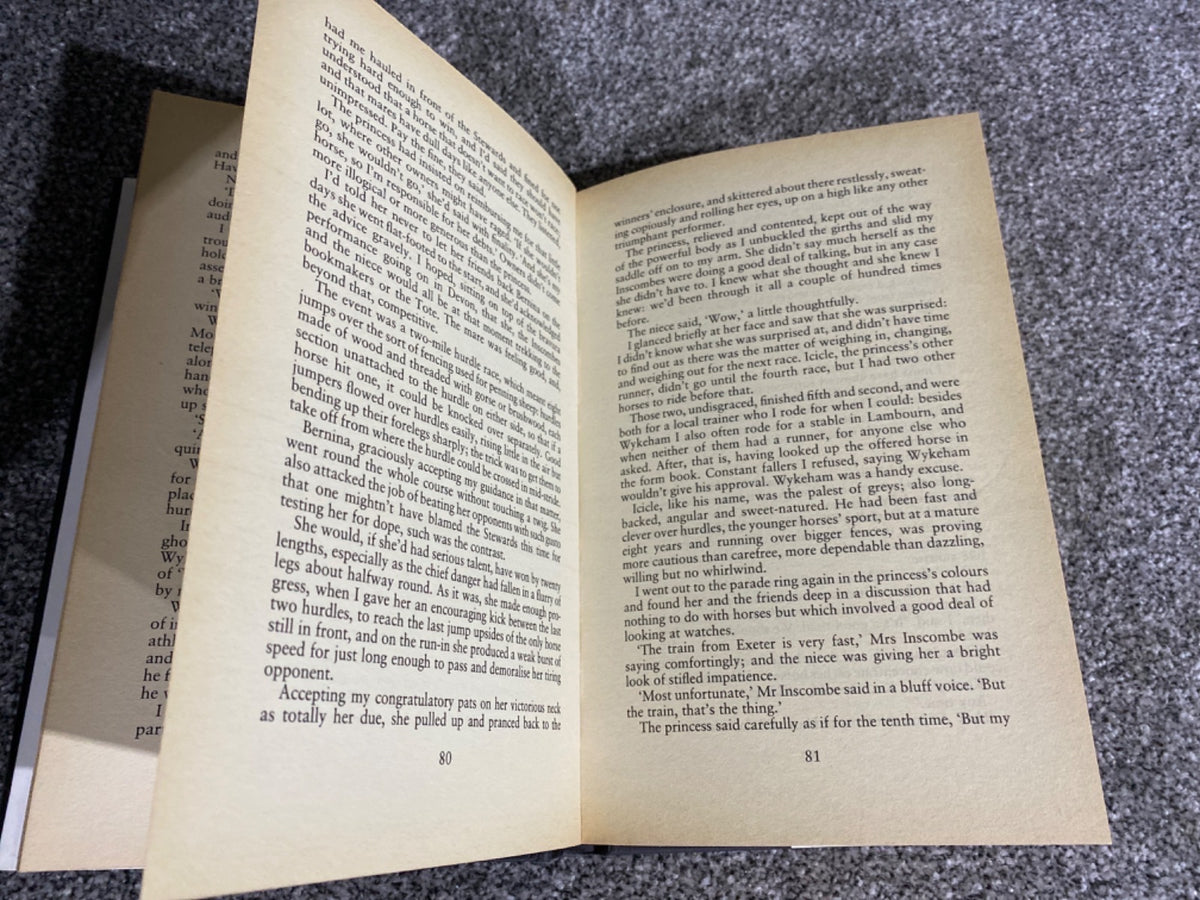Break In - Dick Francis