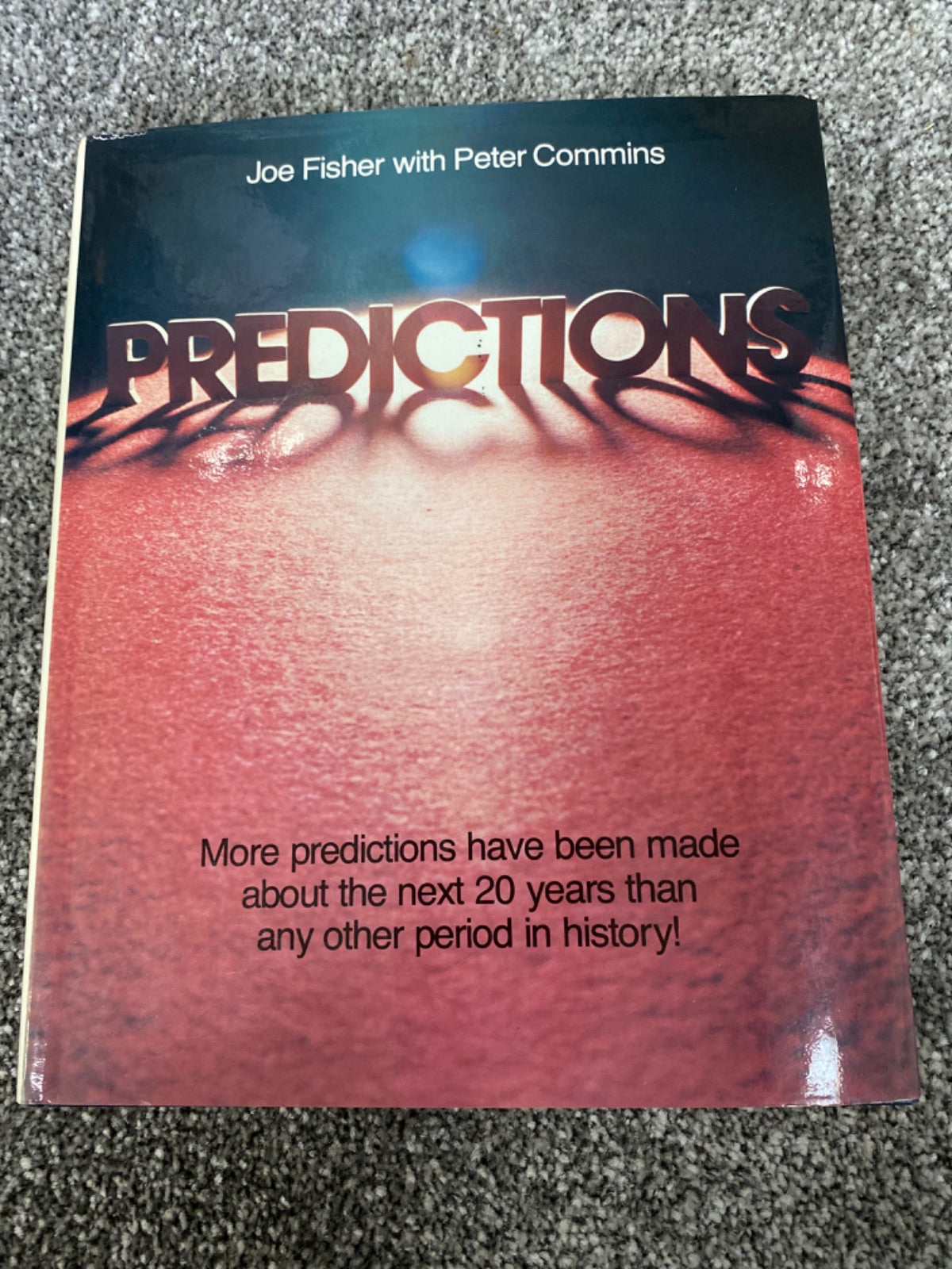 Predictions - Joe Fisher